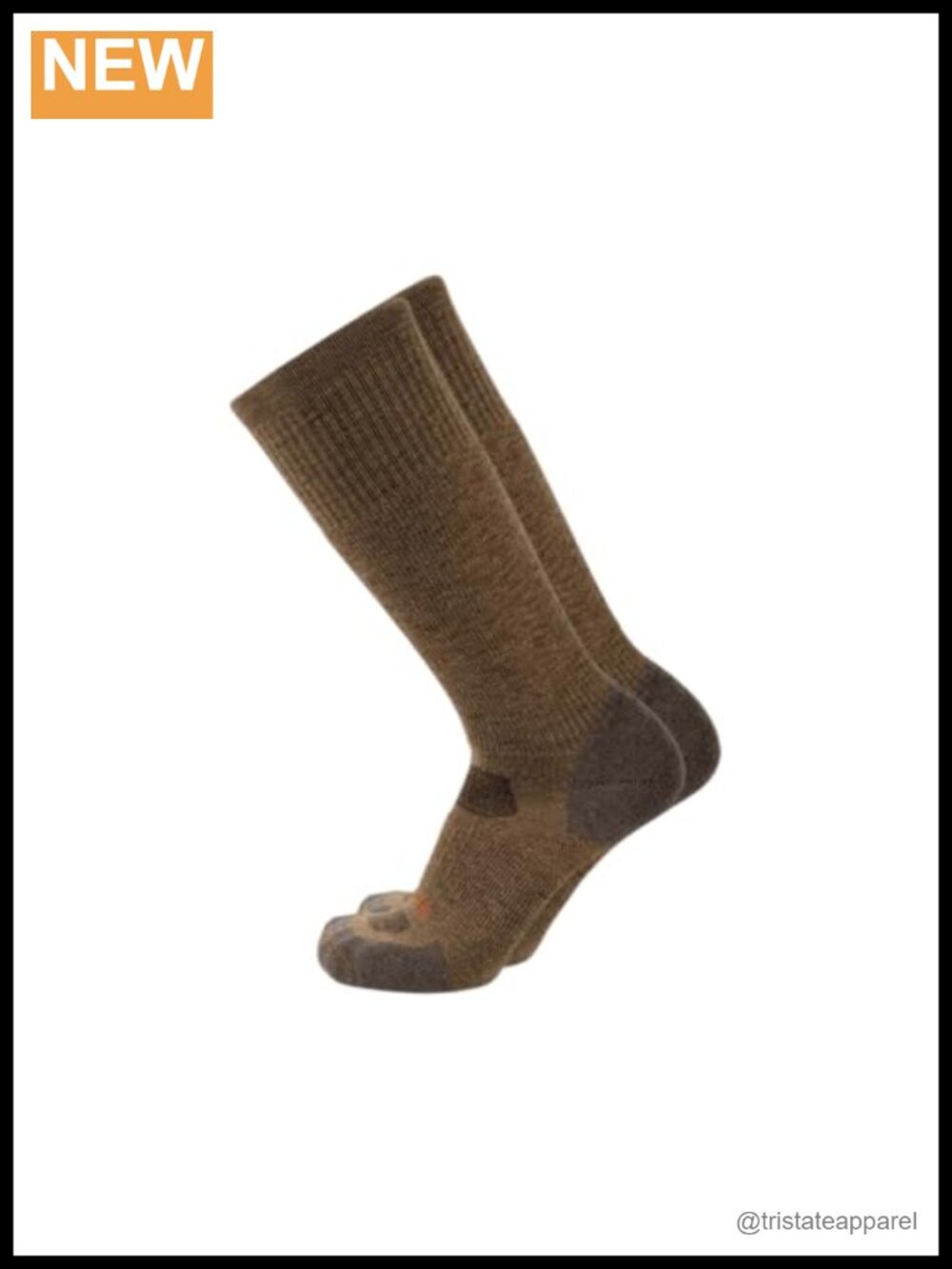 GRIP6 Merino Wool Boot Socks – Hiking Socks Made in USA – Lightweight Warm